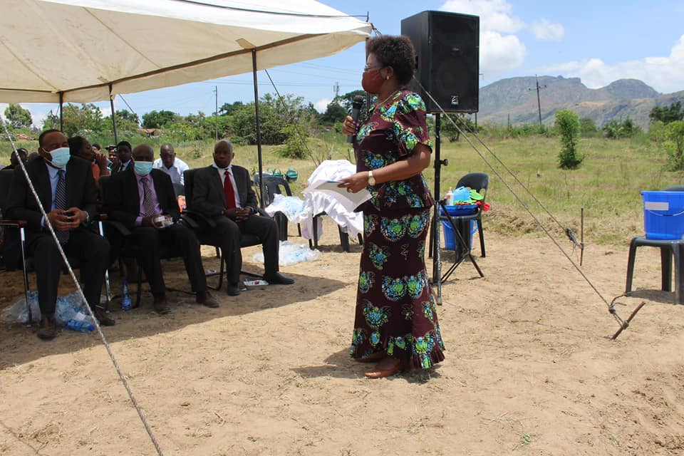 Hon. Minister Nancy Tembo visits Blantyre Water Board